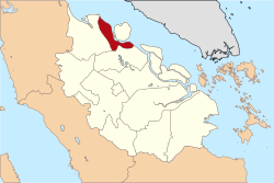 Lokasi Riau Kota Dumai
